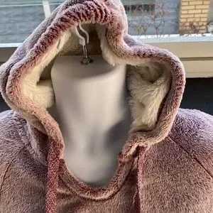 Cozy Tops Cozy Plush Pullover Hoodie Members Mark Size S